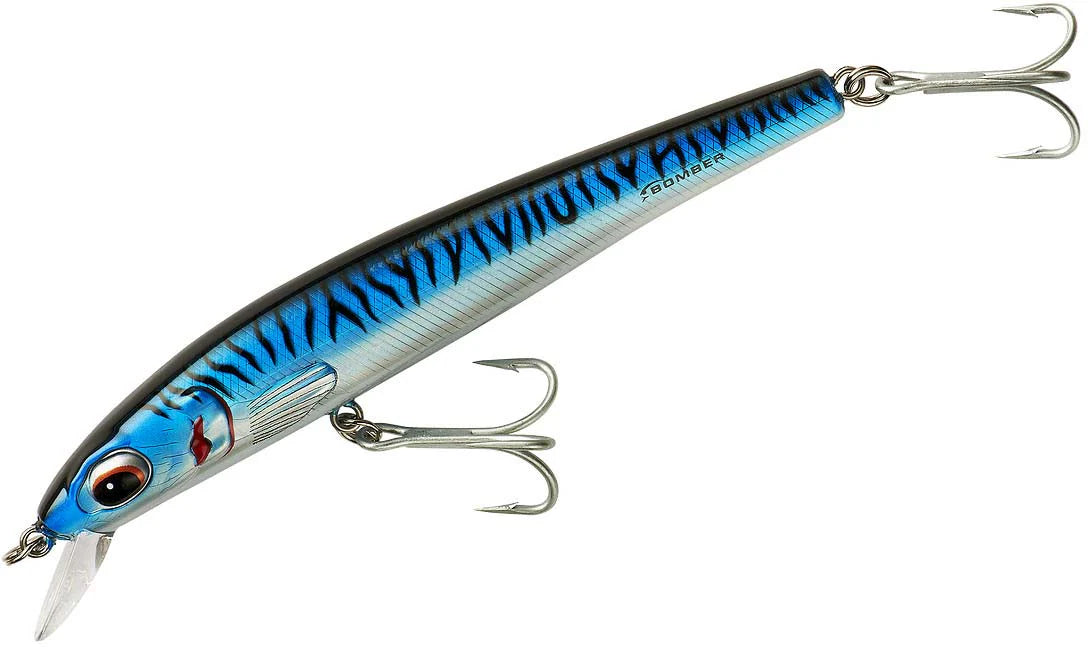 Bomber Saltwater Grade Long Shot Trolling Hard Minnow Rip Bait