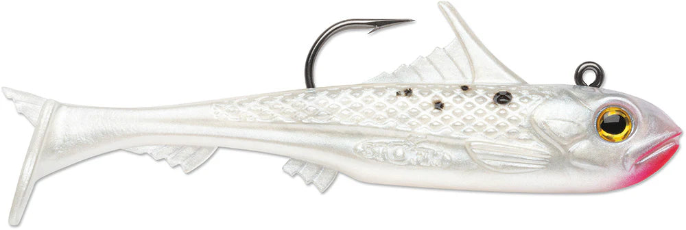 Storm Surge Minnow Pre Rigged Swimbait 3 Inch