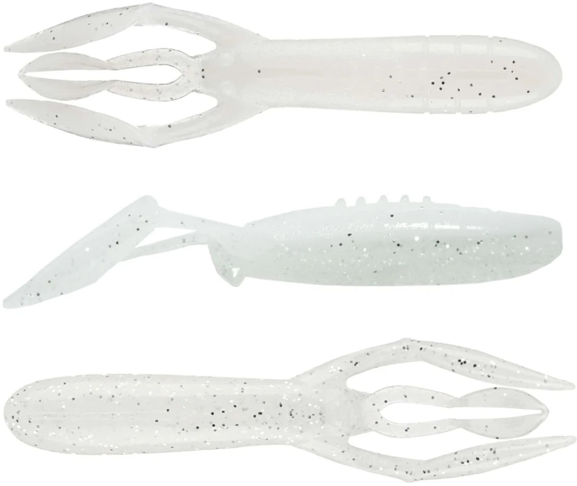 Keitech Glide Camaron 35 Inch Soft Plastic Craw 6 Pack