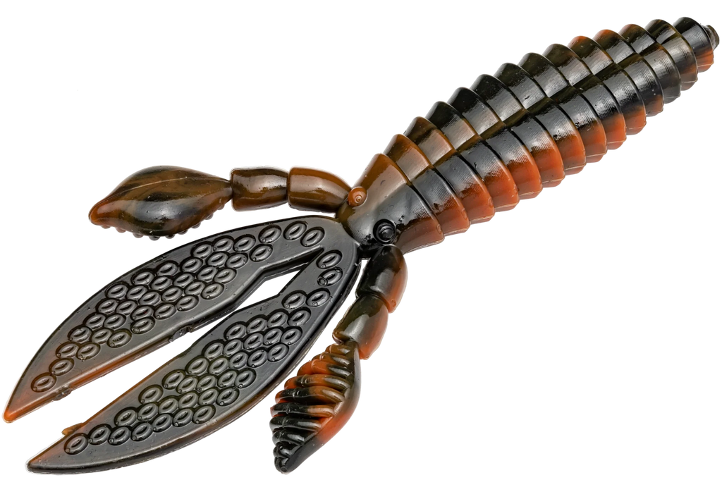 Strike King KVD Rodent 4 inch Soft Plastic Creature Bait 6 pack