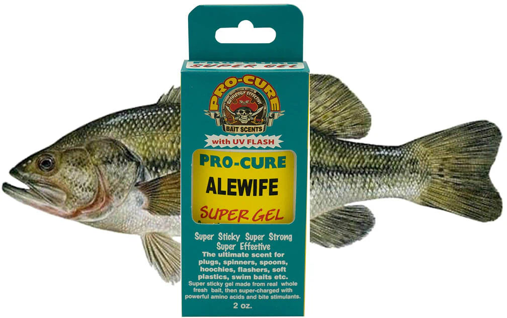 Pro Cure Bass Super Gel Scents 2 oz