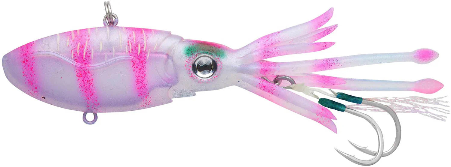 Nomad Design Squidtrex 110 Squid Jig Vibe Lure 433 Inch