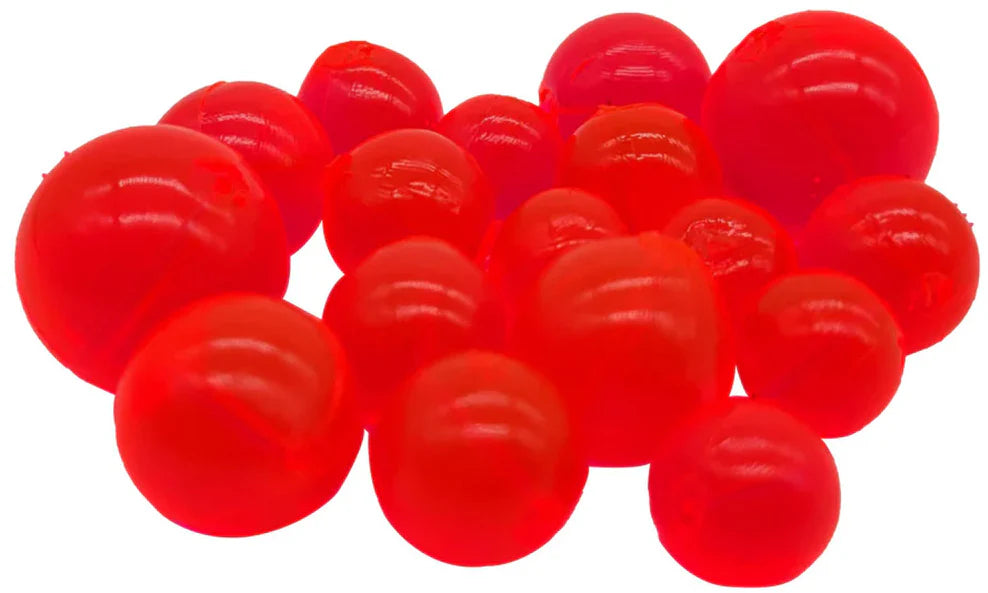 BnR Tackle 10mm Soft Beads 10 pack