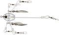 Stealth Lures Clear Stealth Rig 4 Blade Design