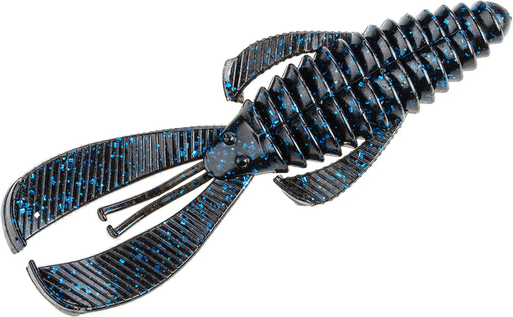 Strike King Rage Magnum Bug 4 1 2 inch Soft Plastic Creature 6 pack