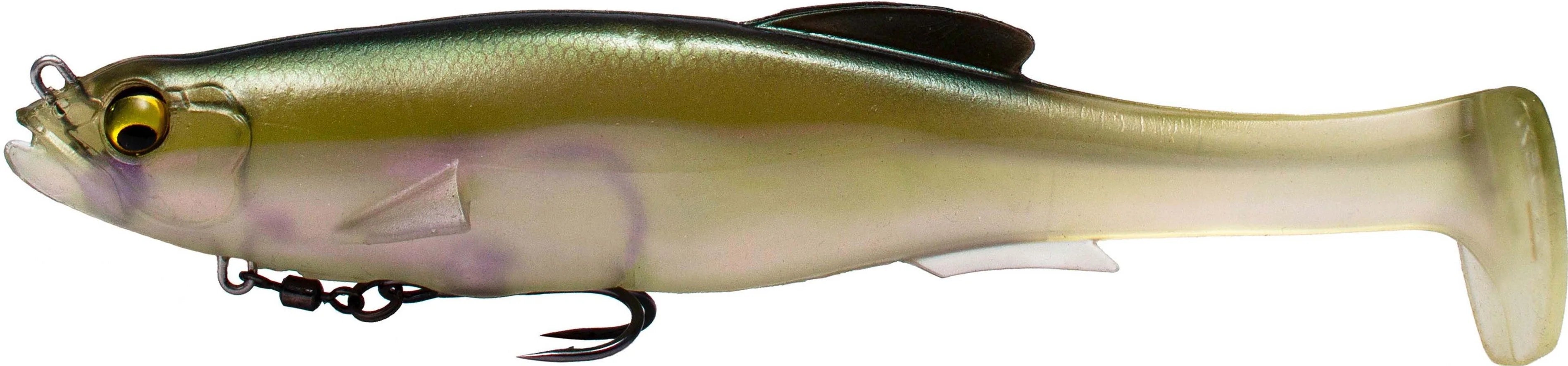 Megabass Magdraft Paddle Tail Swimbait 6 Inch