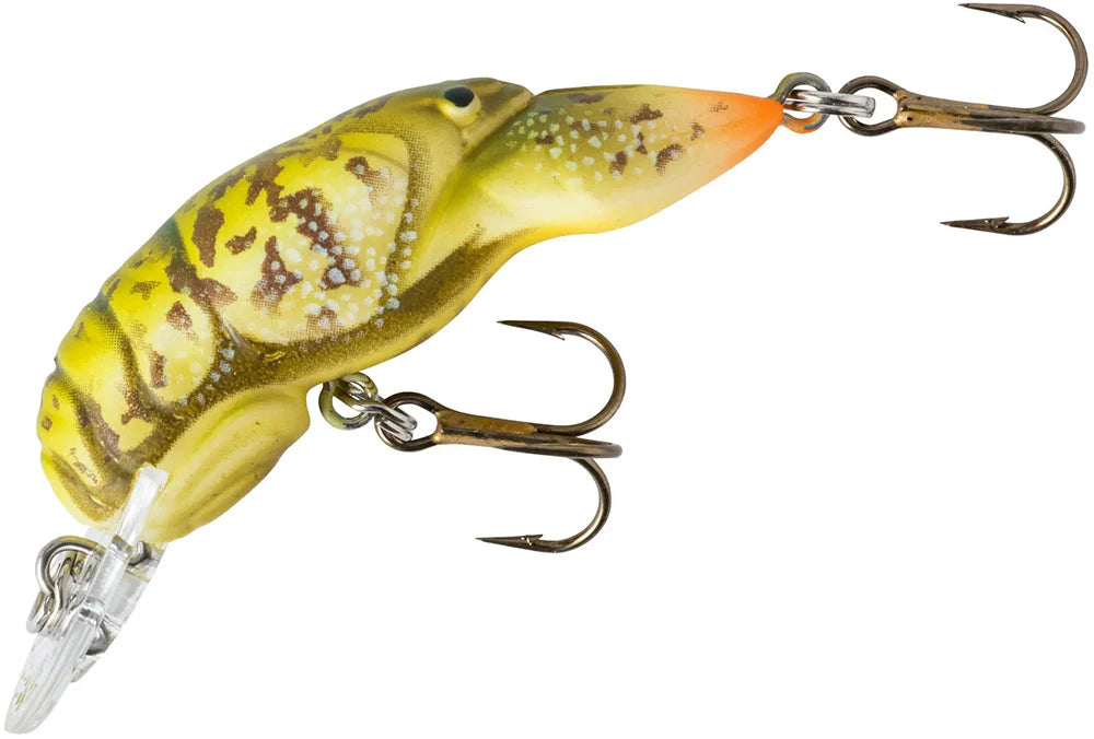 Rebel Middle Wee Crawfish Lure 1 3 4 inch Medium Diving Crankbait