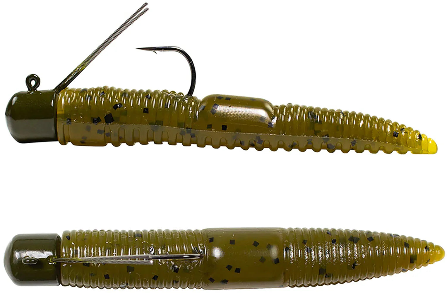 Lunkerhunt Pre Rigged Finesse Worm 3 inch Ned Rig Stickbait