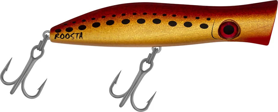 Halco Roosta Popper 135 Topwater Popper 53 Inch