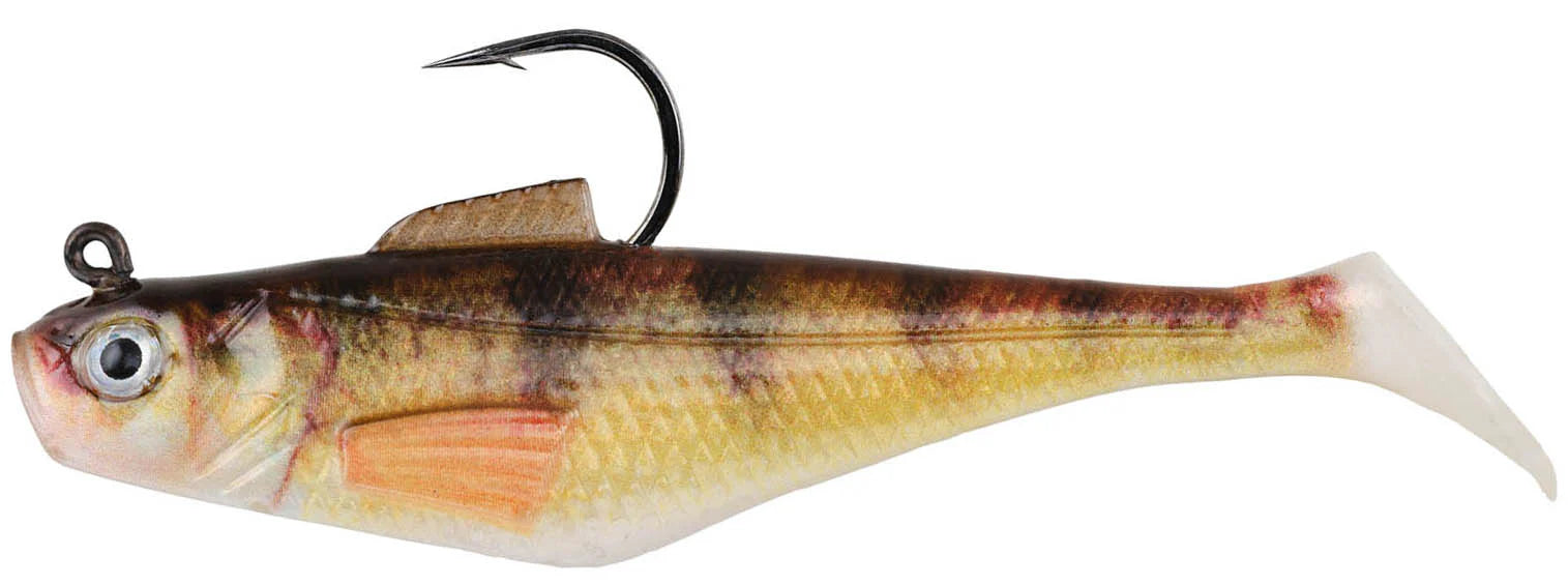Berkley PowerBait Pre Rigged Swim Shad Paddletail Swimbait