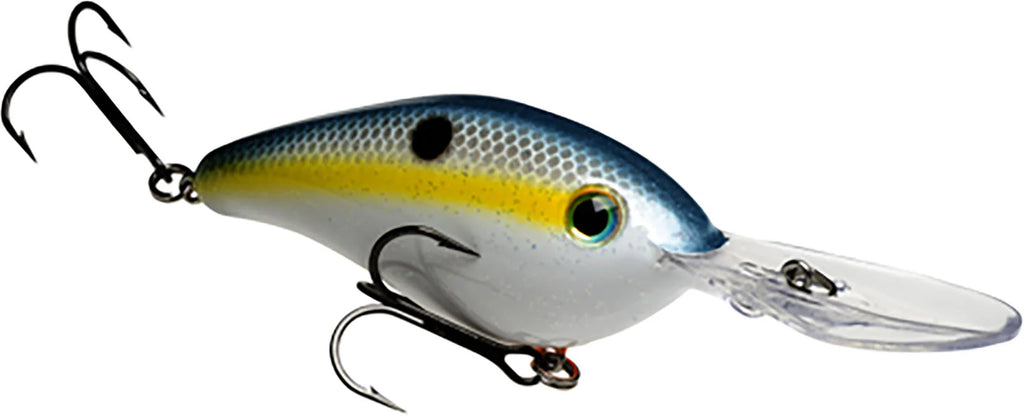 Strike King Pro Model Series 6XD Deep Diving Silent Crankbait 1 oz