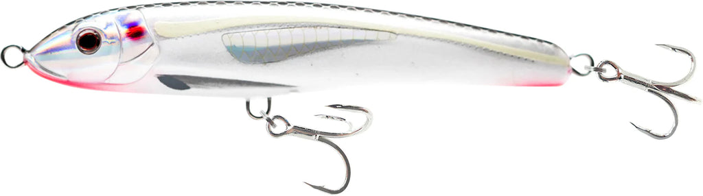 Nomad Design Riptide 95 Floating Fatso Topwater Walking Stickbait 375 Inch