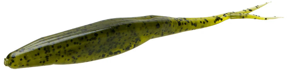 Zoom Super Fluke Soft Jerkbait 525 Inch
