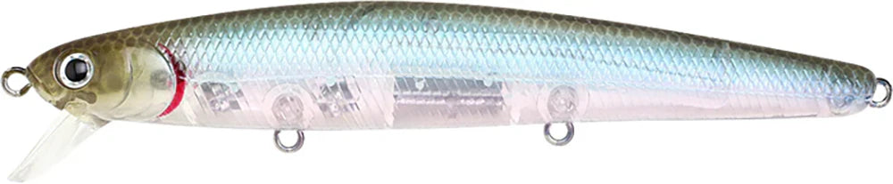 Lucky Craft Saltwater Flash Minnow 110 CIF Suspending Rip Bait 4375 Inch