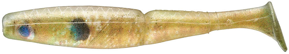 Gambler Little EZ 3 3 4 inch Segmented Paddle Tail Swimbait