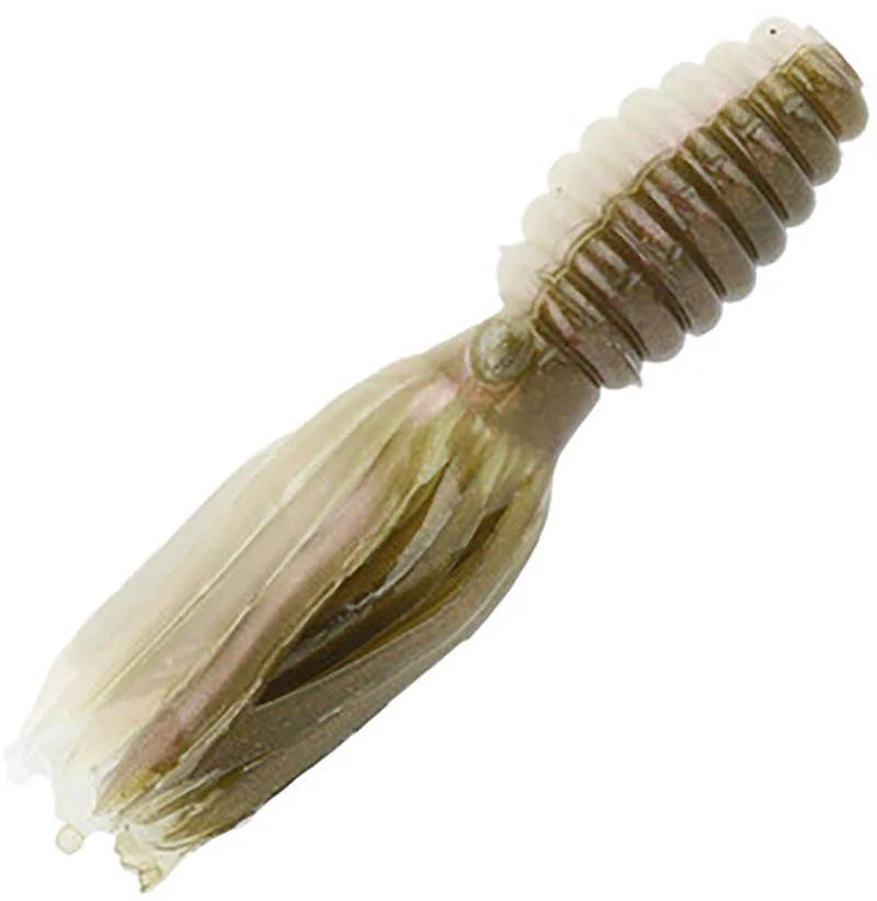 Mr Crappie Crappie Thunder Soft Plastic Grub 15 Pack