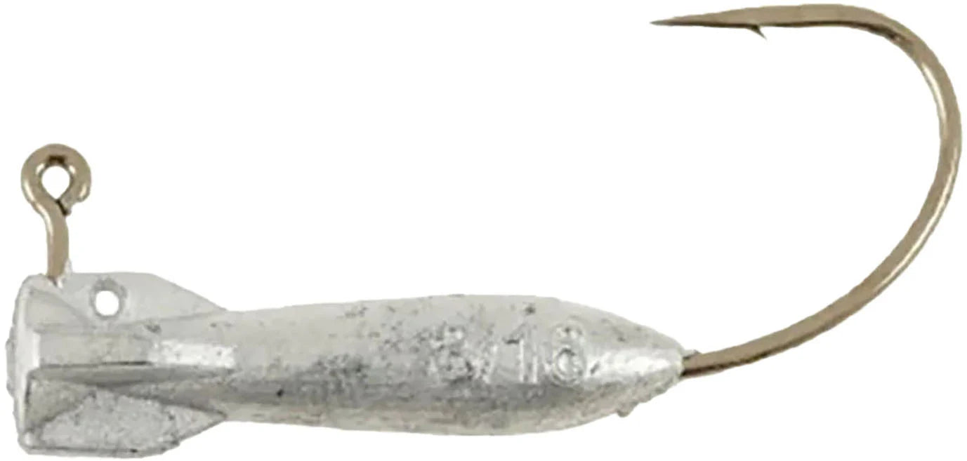 Missile Baits Hover Missile Jighead Unpainted