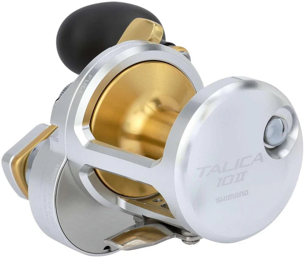 Shimano Talica 2 Speed Lever Drag Conventional Reels 1st Generation Models