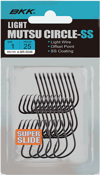 BKK Mutsu Circle Light SS Hook