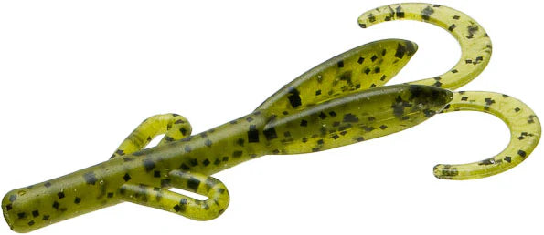 Zoom Tiny Brush Hog Creature Bait 3 Inch