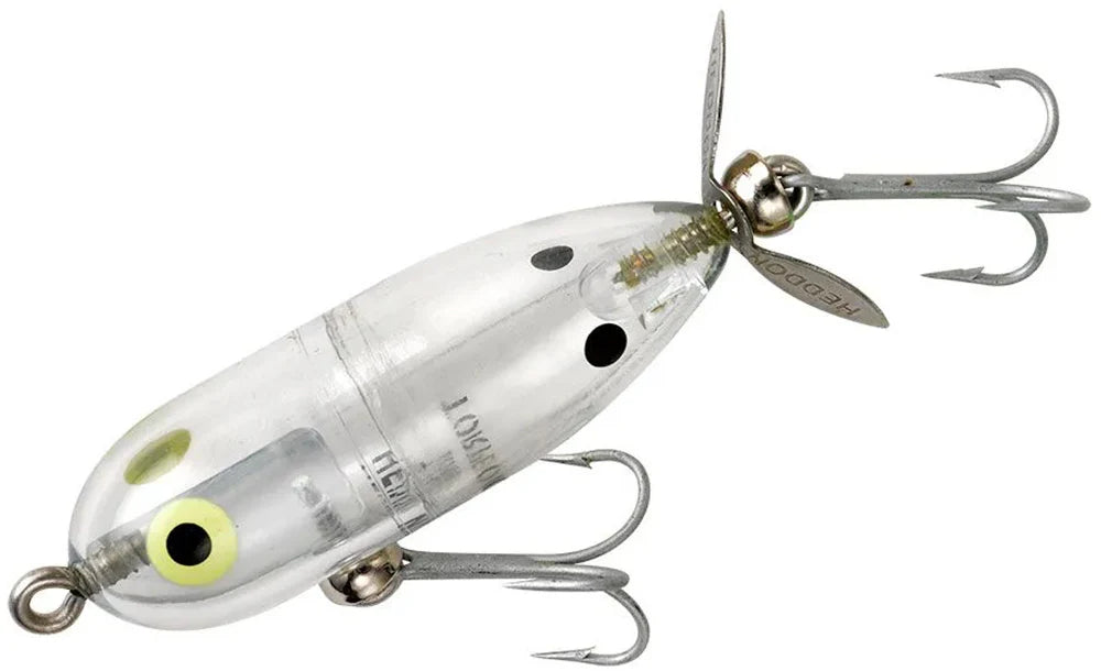 Heddon Tiny Torpedo Topwater Prop Bait 1875 Inch