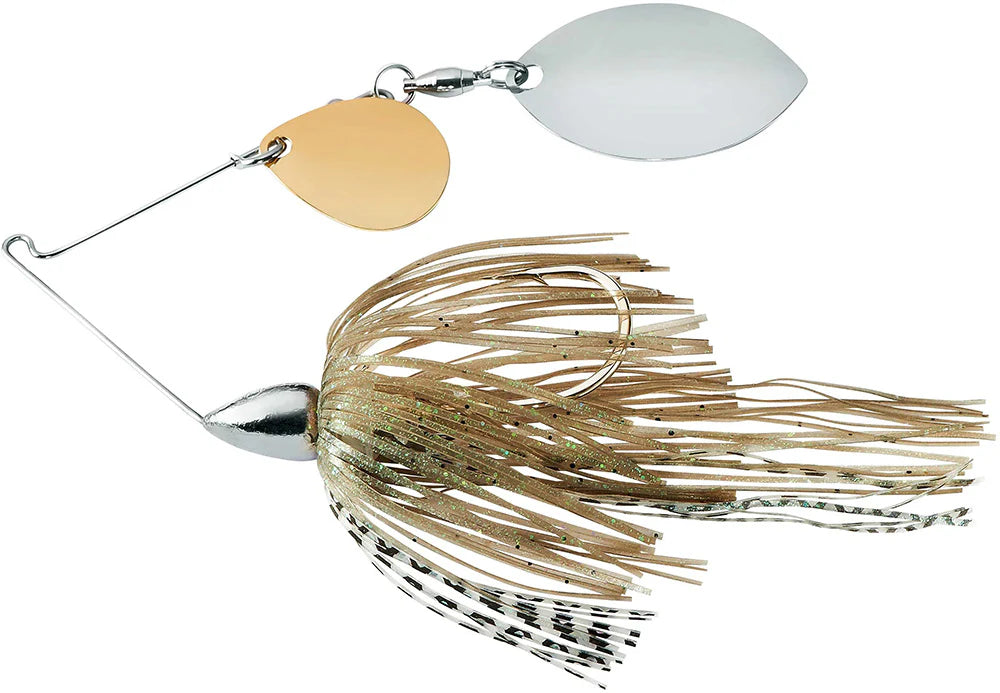 War Eagle Tandem Indiana Colorado Finesse Nickel Frame Spinnerbait 5 16 oz