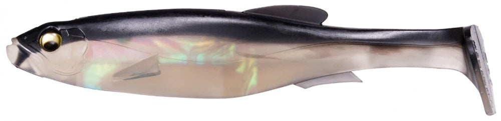 Megabass Magdraft Freestyle Un Rigged Paddle Tail Swimbait 5 Inch