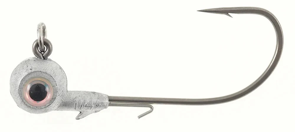 Missile Baits Eye Roll Jighead 2 Pack