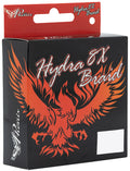 Phenix Hydra 8X Braided Line Filler Spools High Vis Orange Yellow