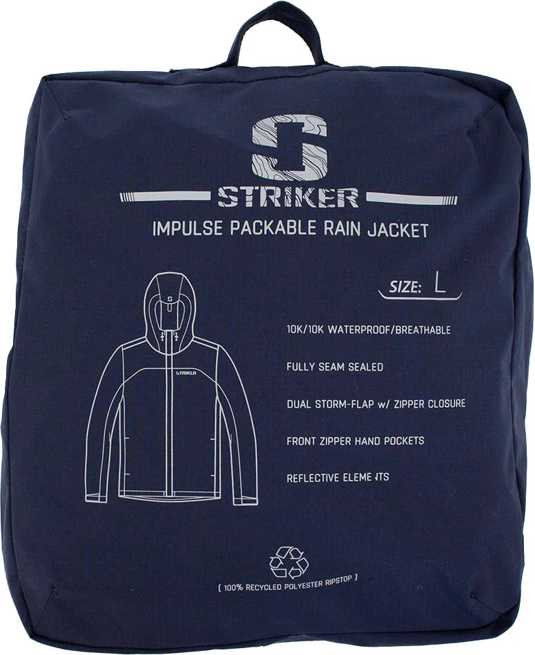 Striker Impulse Packable Rain Jacket