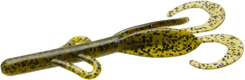 Zoom Baby Brush Hog Creature Bait 4 Inch