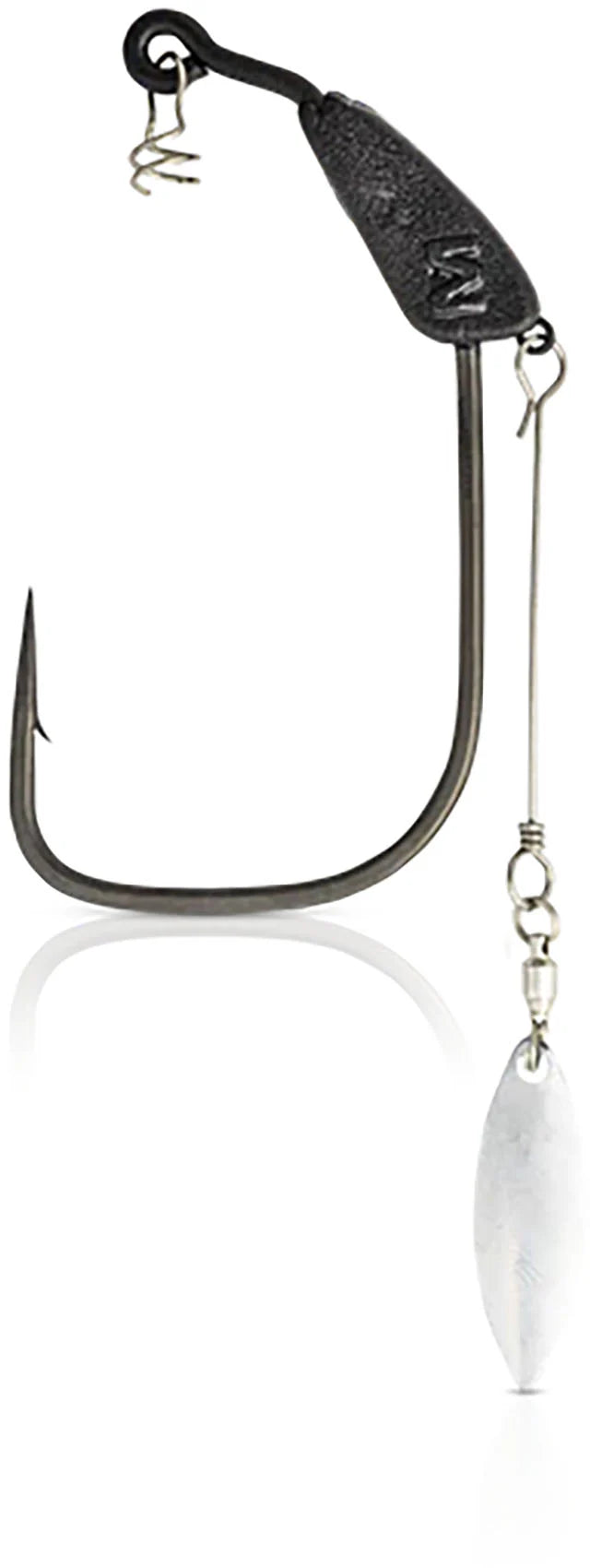 Mustad Alpha Point Infiltrator Weighted Bladed Hook 2 Pack