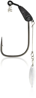 Mustad Alpha Point Infiltrator Weighted Bladed Hook 2 Pack