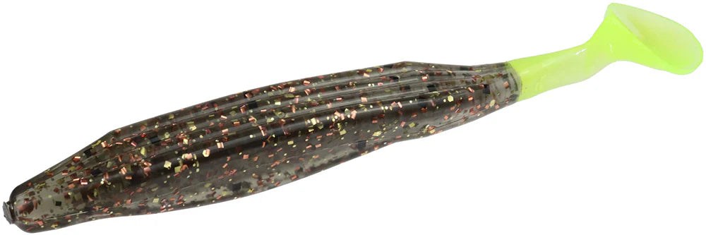 Zoom Swimmin Super Fluke Paddle Tail Swimbait 5 Inch