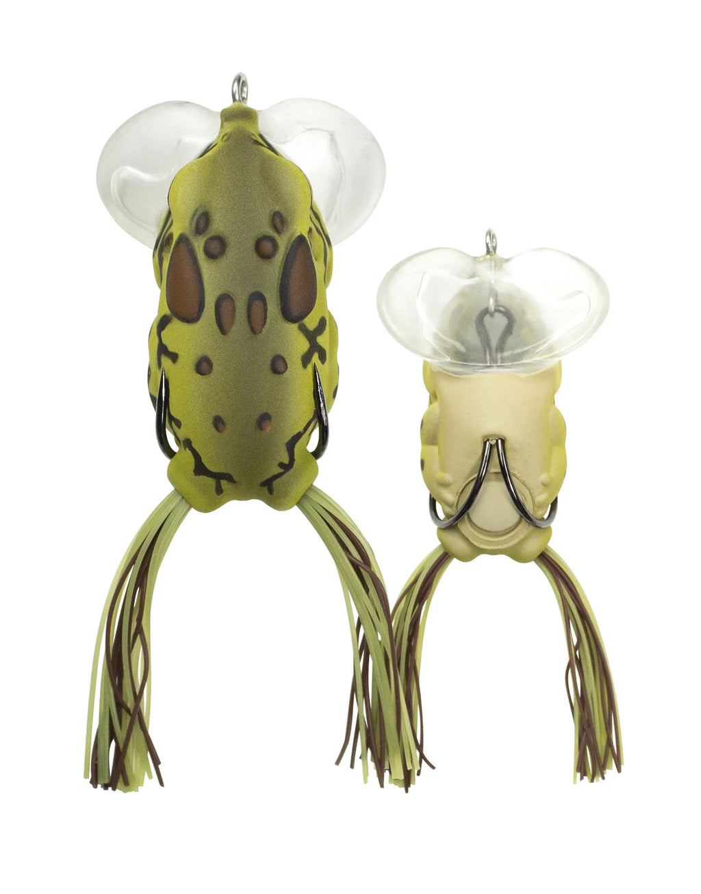 Lunkerhunt Yappa Frog 2 1 4 inch Hollow Body Frog