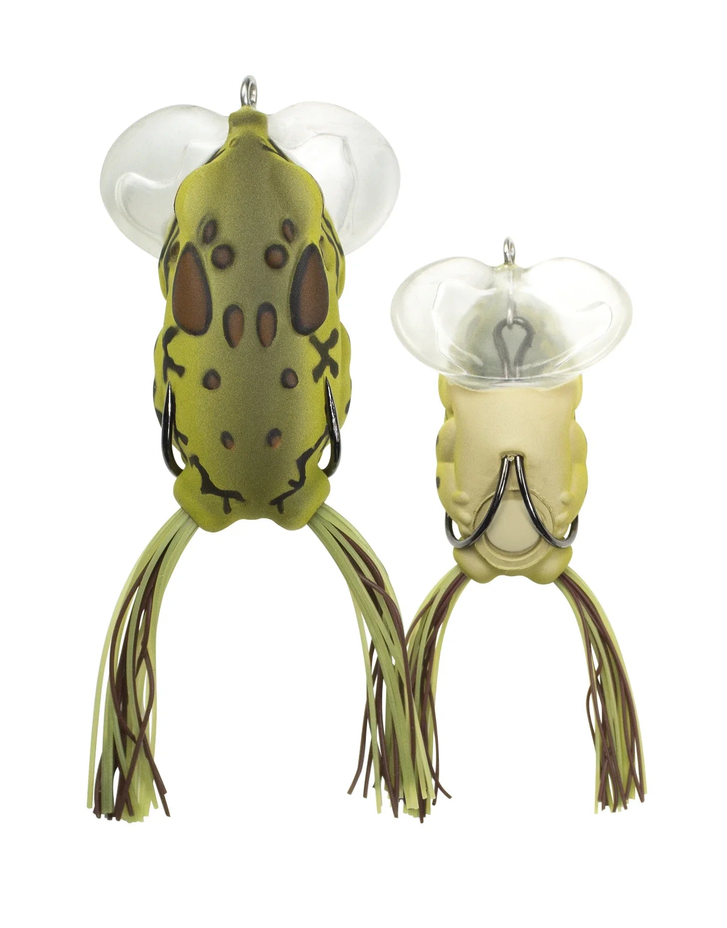 Lunkerhunt Yappa Frog 2 1 4 inch Hollow Body Frog