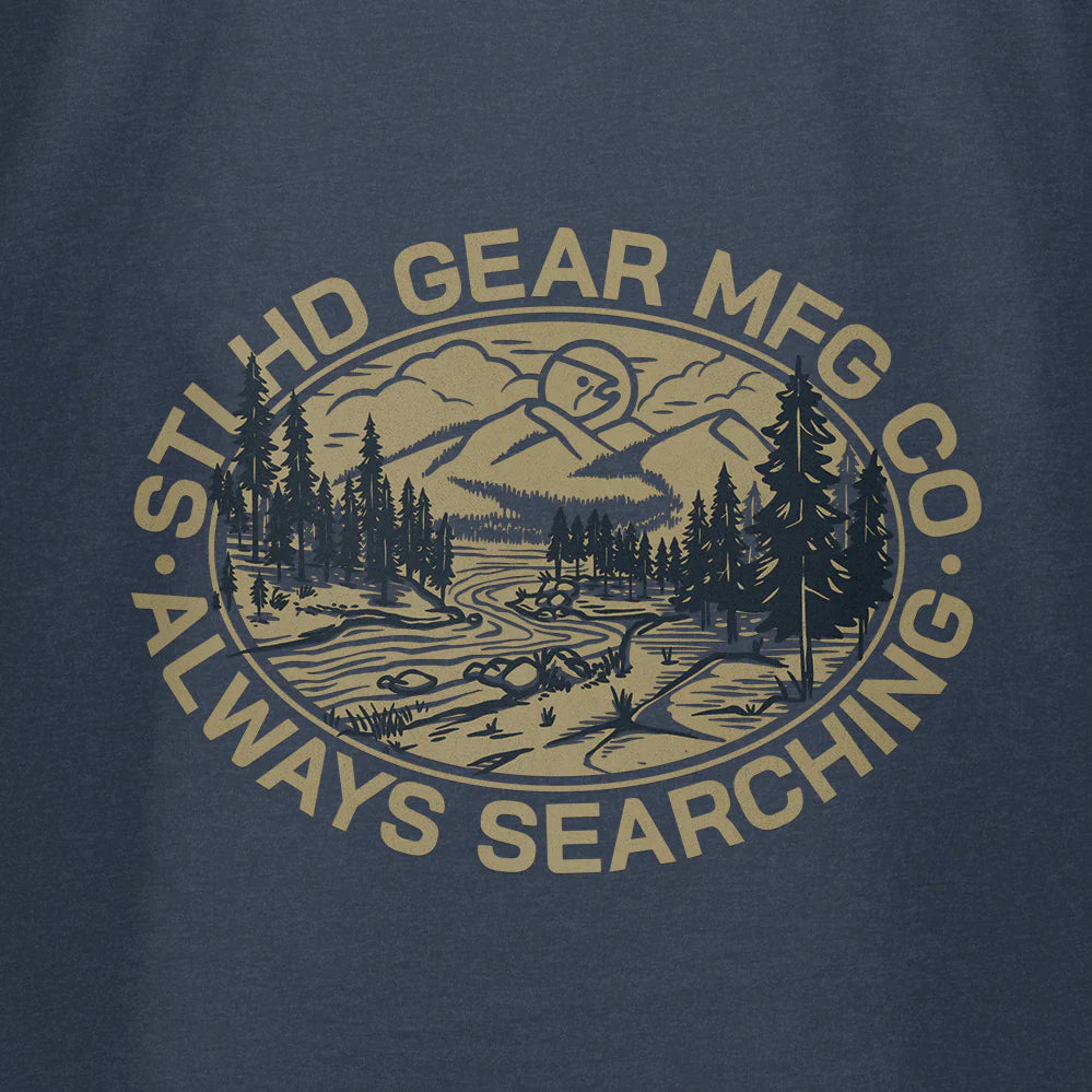 STLHD Mens Landscape T Shirt