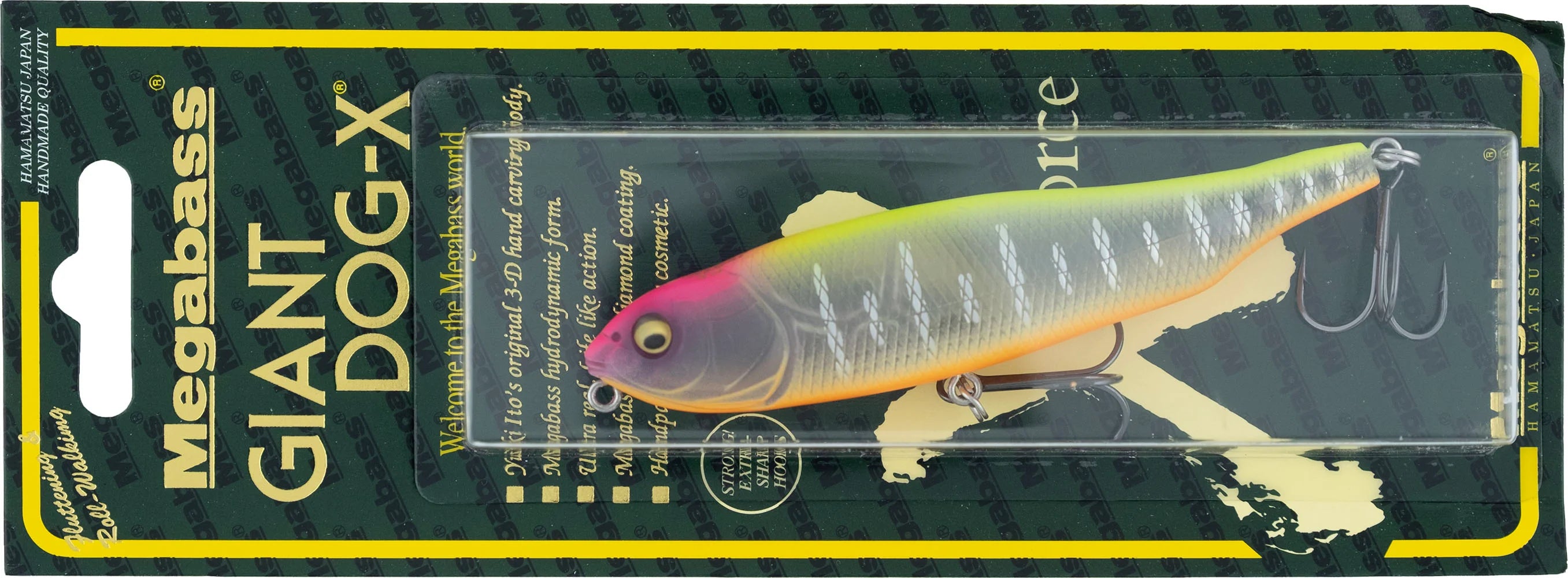 Megabass Giant Dog X Topwater