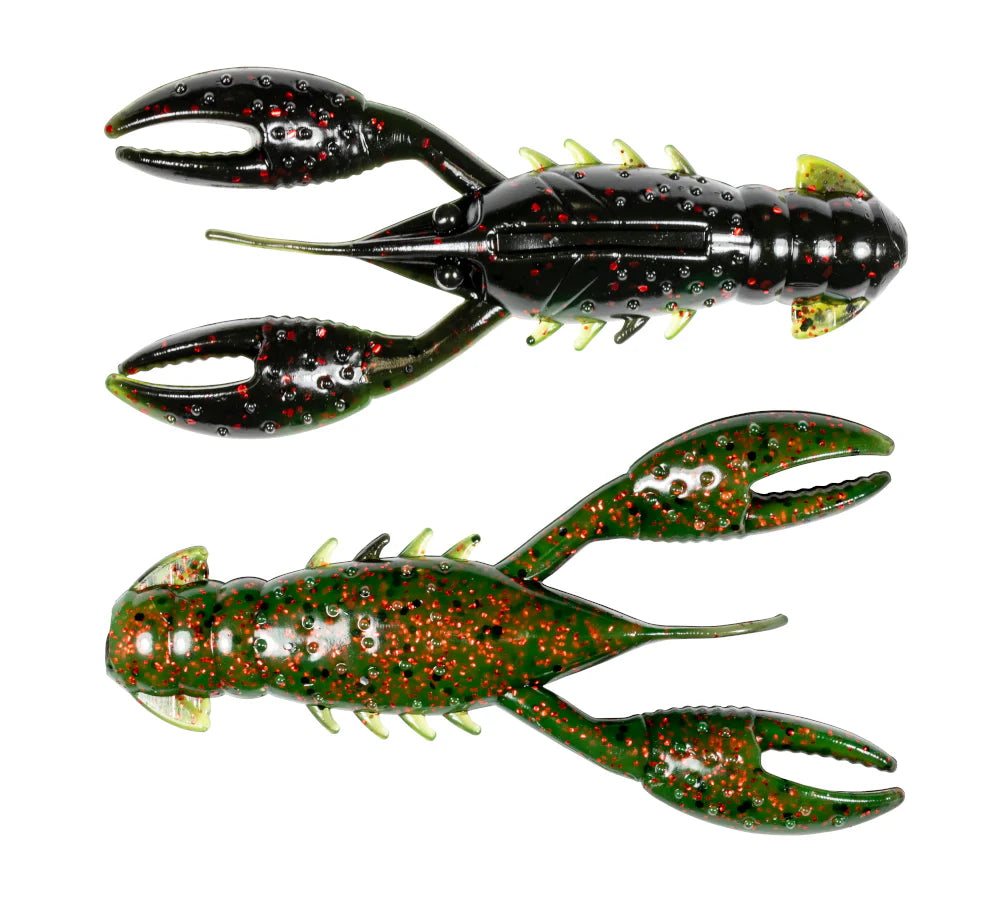 Z Man Pro CrawZ 3 1 2 inch Soft Plastic Craw 3 pack