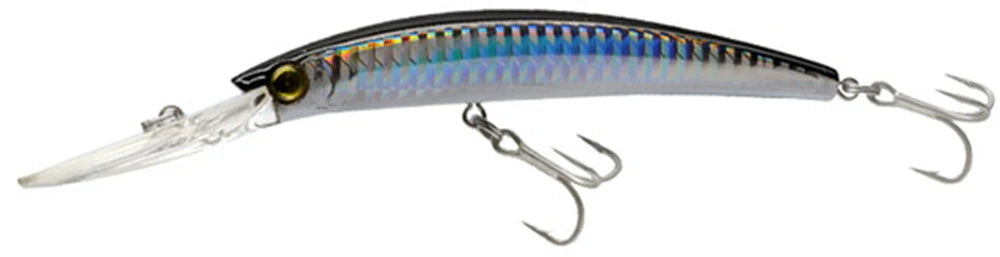 Yo Zuri Crystal Minnow Floating Deep Diver Trolling Lure 90mm 35 Inch