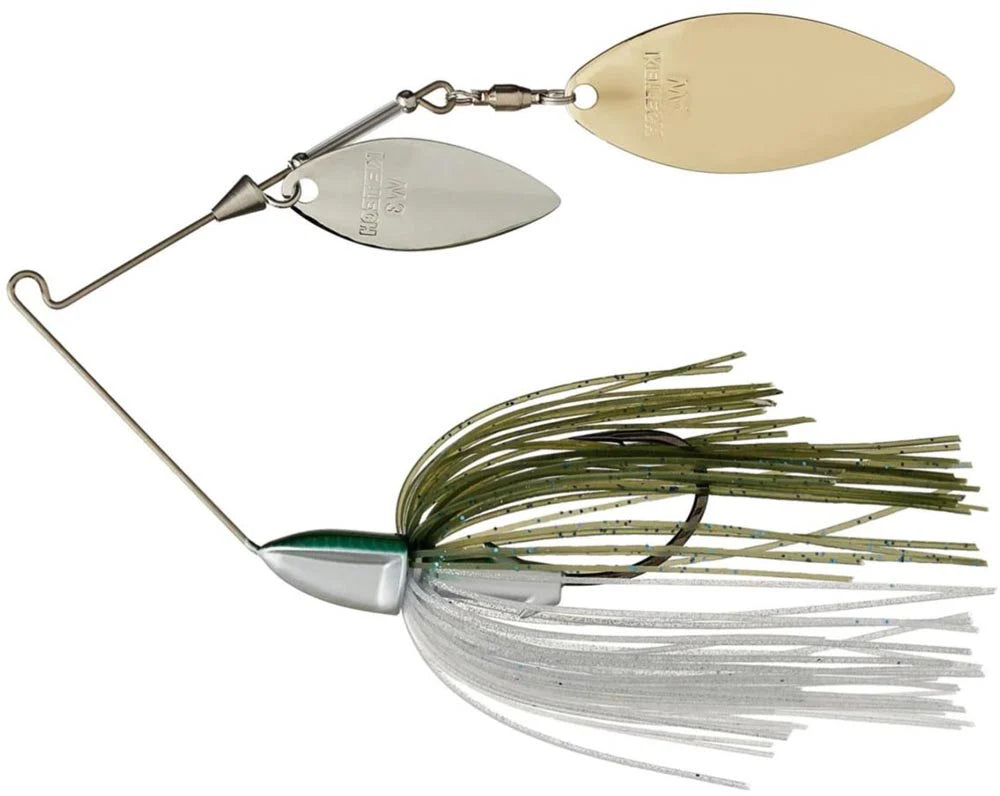 Keitech Tee Bone Double Willow Spinnerbait 3 8 oz