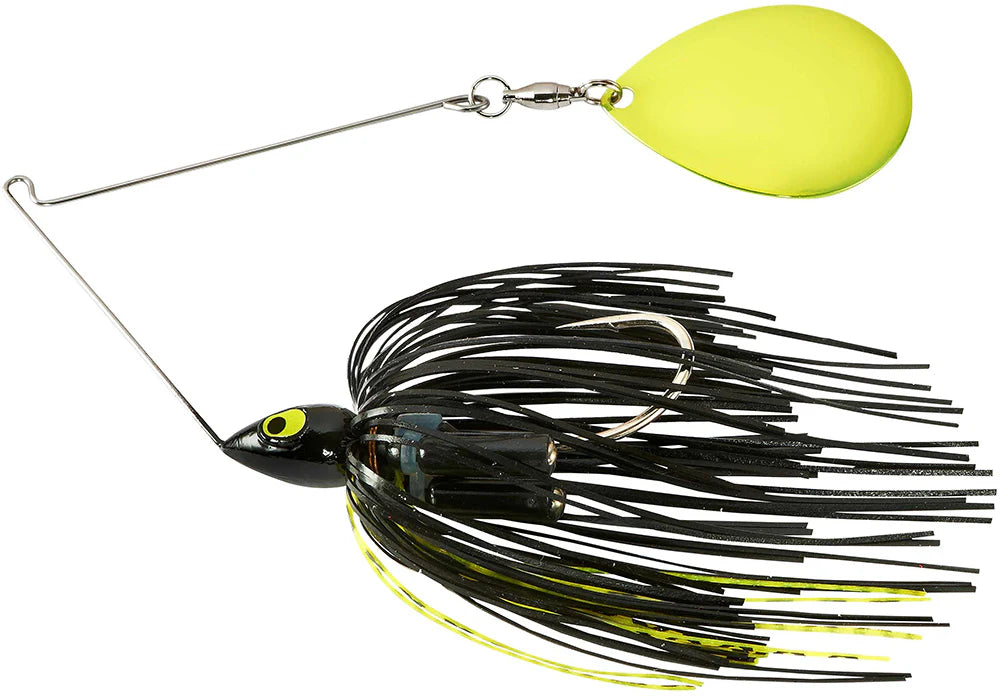 War Eagle Painted Head Night Time Single Colorado Spinnerbait 1 2 oz