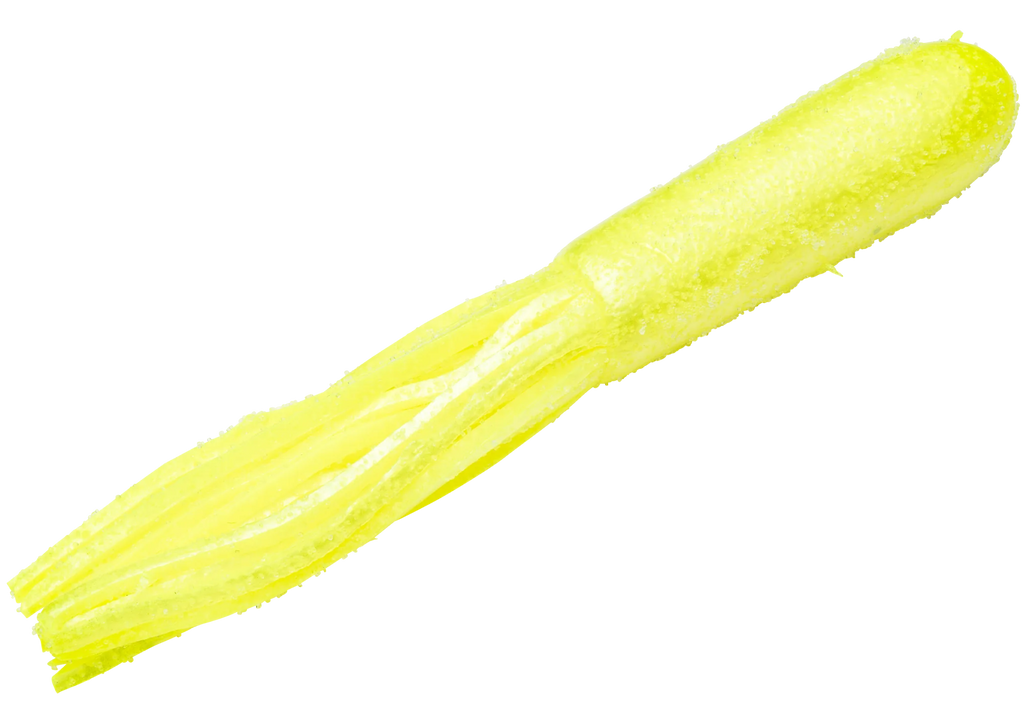 Strike King Pro Model Coffee Tubes 3 1 2 inch Soft Plastic Tube 8 pack