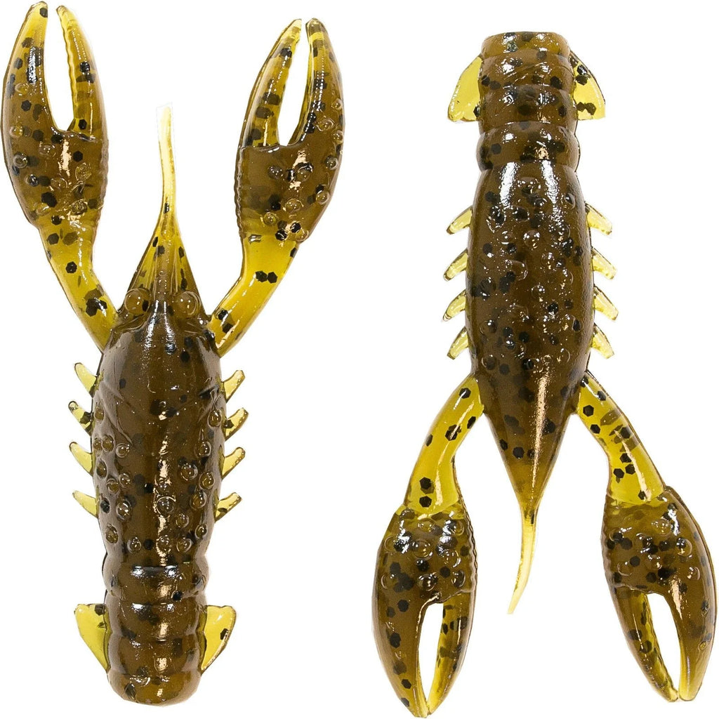 Z Man TRD CrawZ 2 1 2 inch Soft Plastic Craw 6 pack