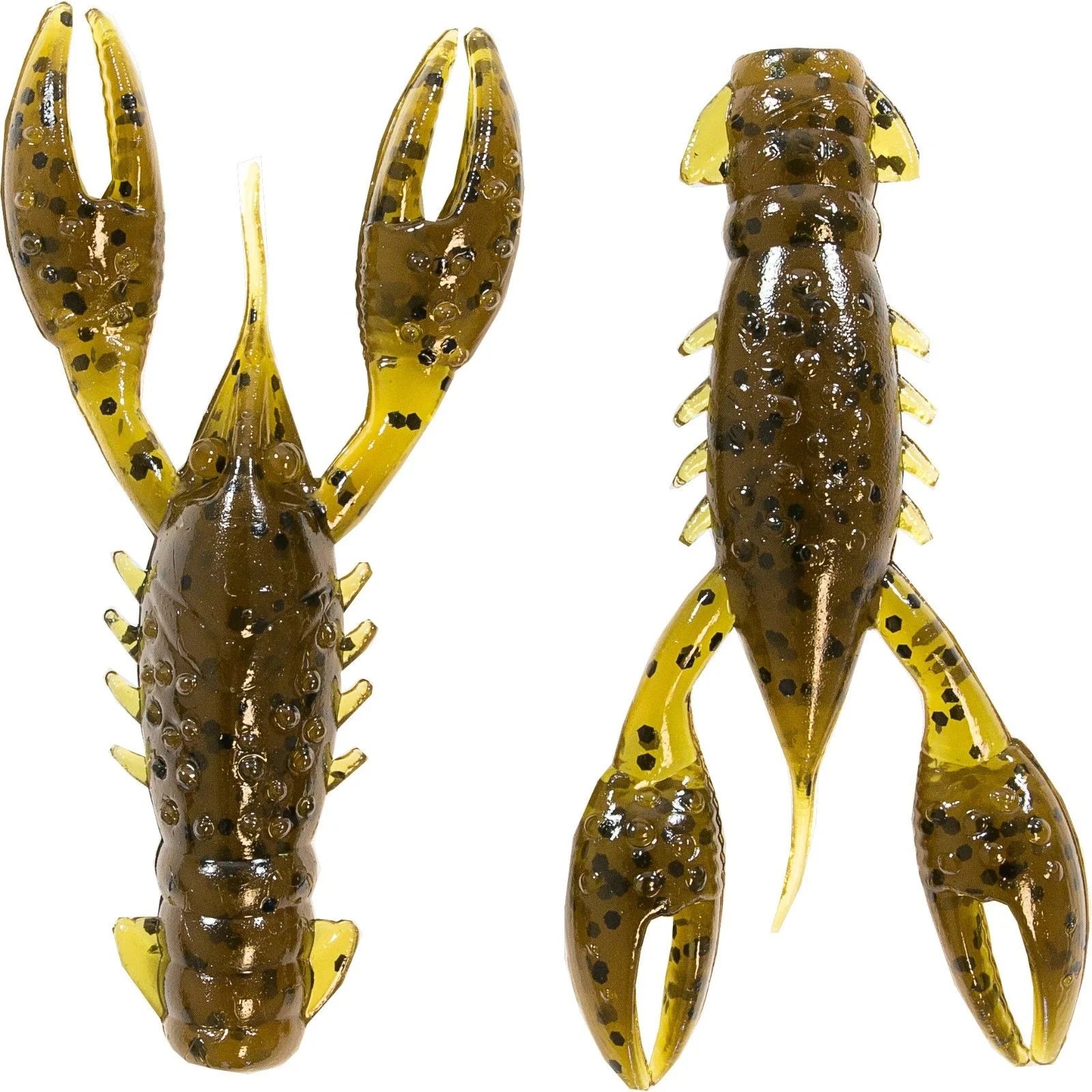 Z Man TRD CrawZ 2 1 2 inch Soft Plastic Craw 6 pack