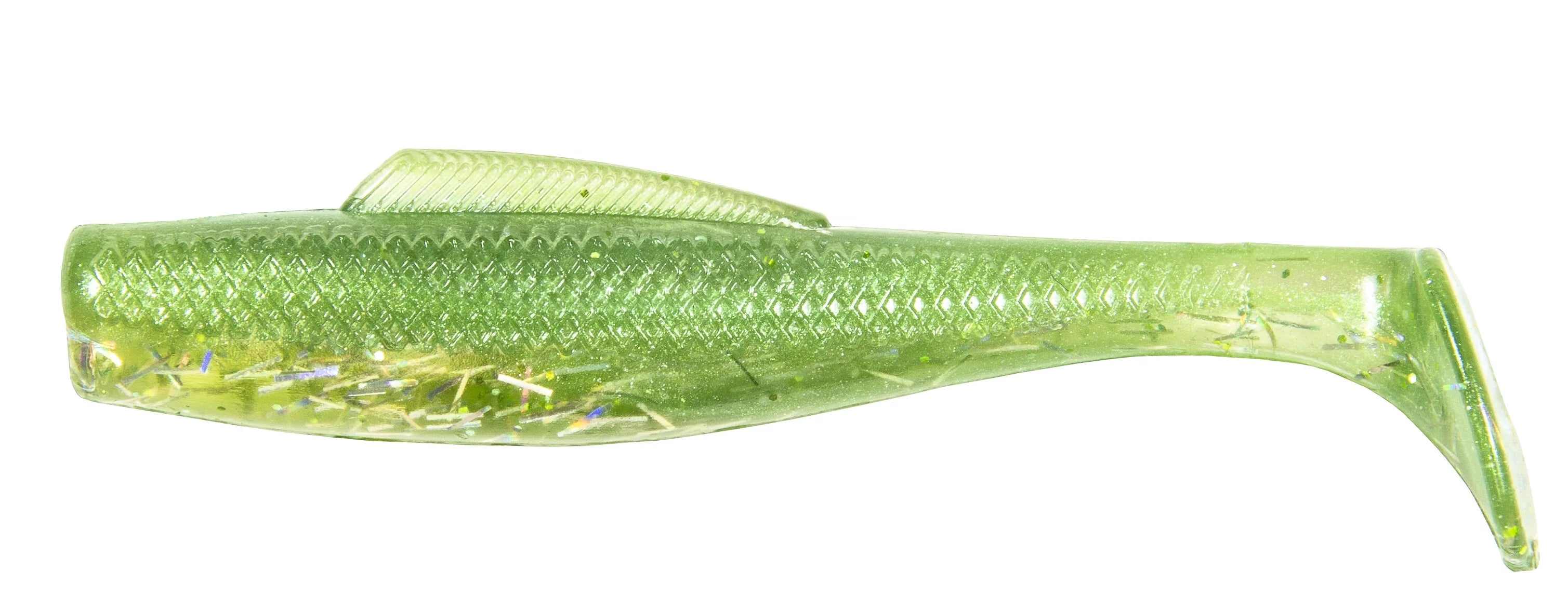 Z Man MinnowZ 3 inch Soft Plastic Paddle Tail Swimbait 6 pack