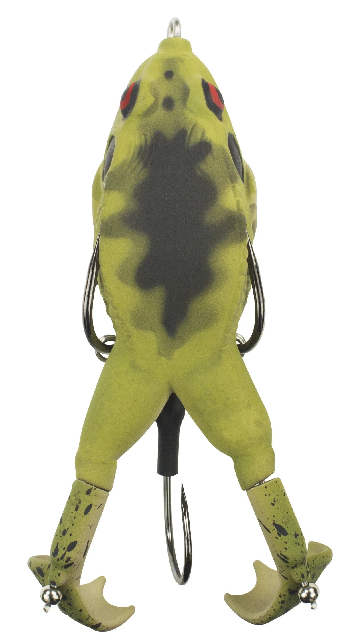 Lunkerhunt Prop Frog 3 1 4 inch Hollow Body Frog