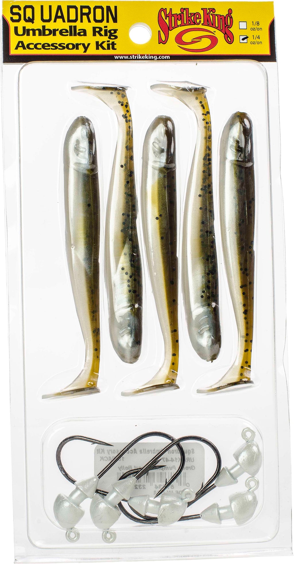 Strike King Squadron Umbrella Rig Swimbait Kit