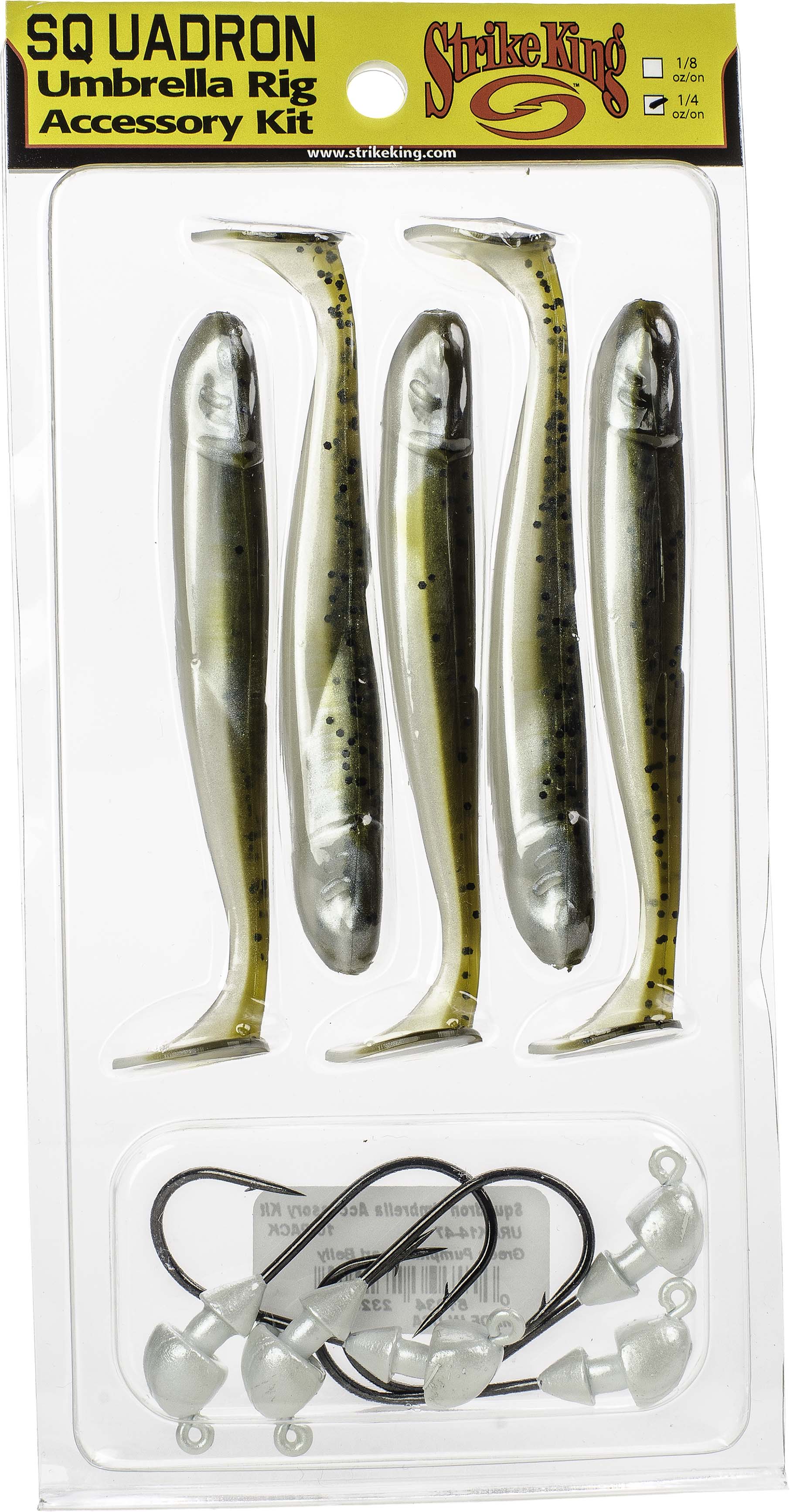 Strike King Squadron Umbrella Rig Swimbait Kit