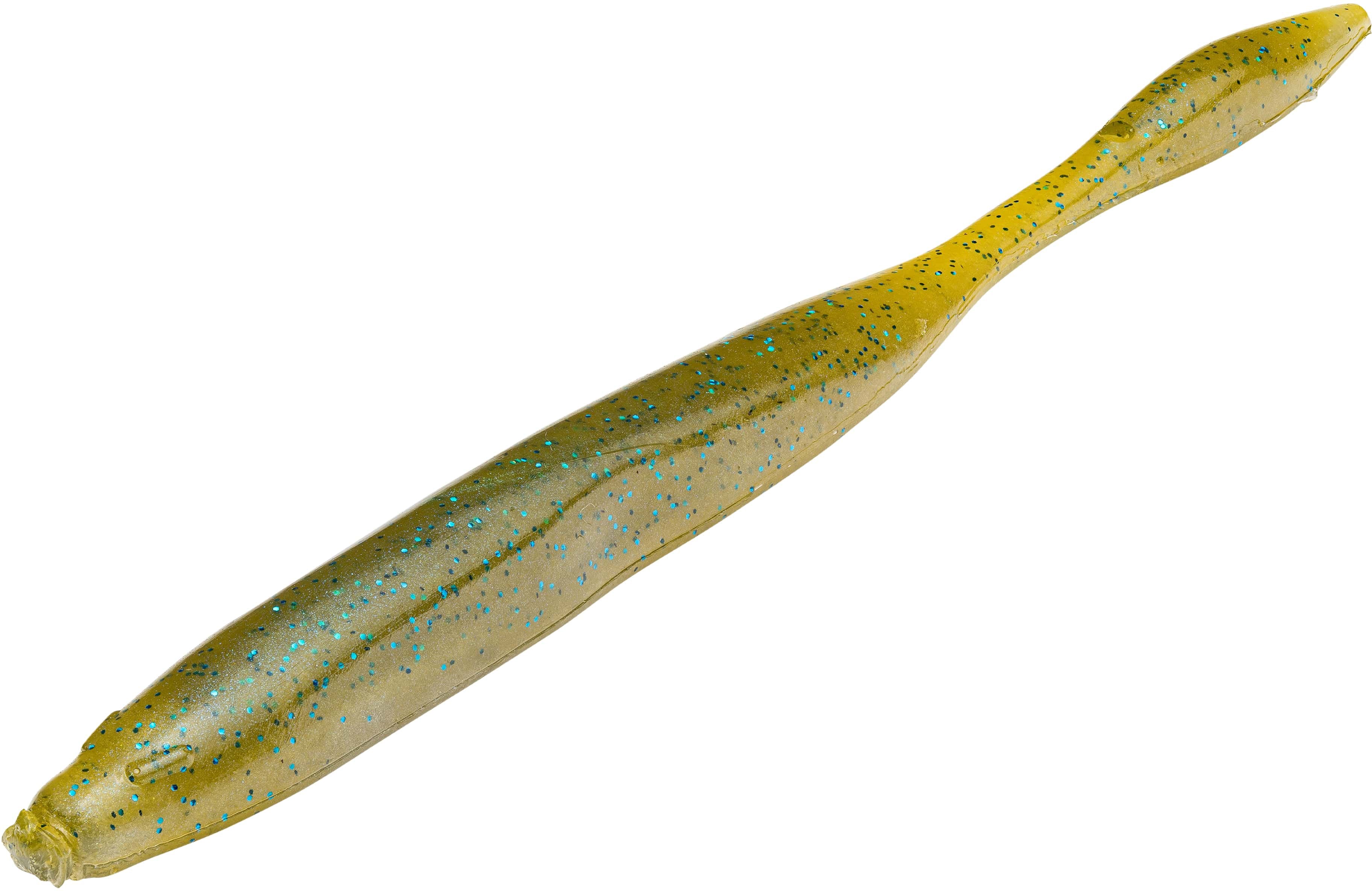 Strike King KVD Dream Shot 4 inch Drop Shot Bait 10 pack